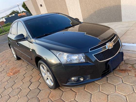 CHEVROLET CRUZE 1.8 LT 16V FLEX 4P AUTOMÁTICO